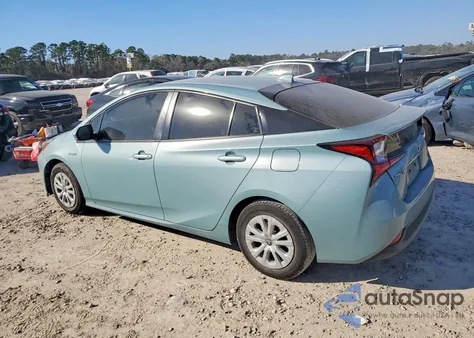 2022 Toyota Prius L Eco из США, поврежденный, VIN JTDKAMFU6N3177150